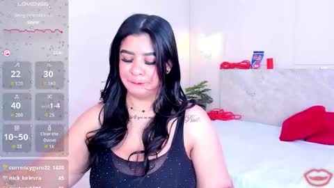 Tiana Luv Sins online show from October 26, 2025, 7:09 pm