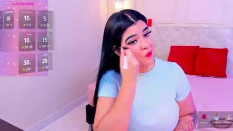 Tiana Luv Sins online show from October 30, 2025, 7:36 pm