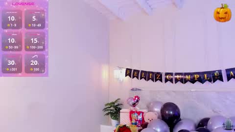 Tiana Luv Sins online show from November 3, 2025, 7:48 pm