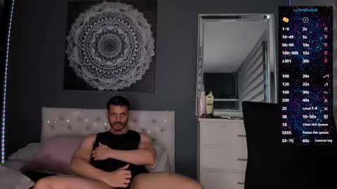 Tian Zilac online show from October 30, 2025, 9:37 pm