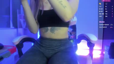 Snapshot of tiffany_bela chatting on February 5, 2025, 12:31 am Tiffany Bela online show from February 5, 2025, 12:31 am