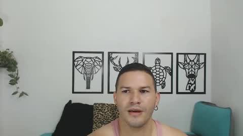 Snapshot of tim_and_sam chatting on January 6, 2025, 12:16 am Timothy and Santy online show from January 6, 2025, 12:16 am