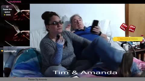 Tim  Amanda online show from February 4, 2026, 5:19 pm