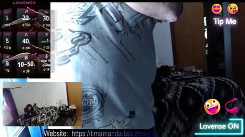 Tim  Amanda online show from February 24, 2026, 8:07 pm