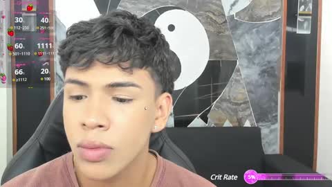 Snapshot of timmy_king777 chatting on January 14, 2025, 1:36 am Timmy King -. online show from January 14, 2025, 1:36 am