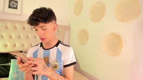 Timothy 21 years old online show from December 31, 2024, 6:48 am