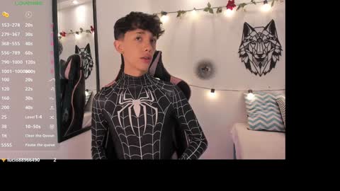 Timothy 21 years old online show from January 15, 2025, 9:09 pm