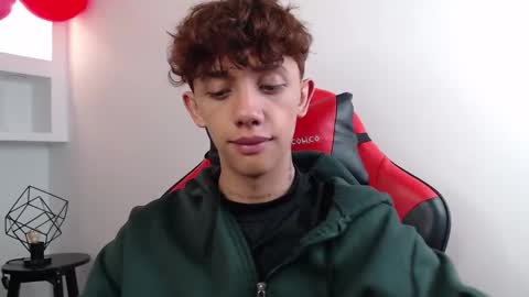 Timothy 21 years old online show from February 10, 2025, 7:58 am