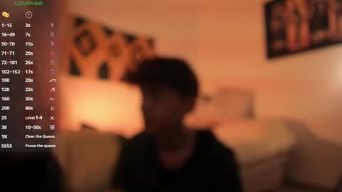 Timothy 21 years old online show from February 28, 2025, 7:56 pm