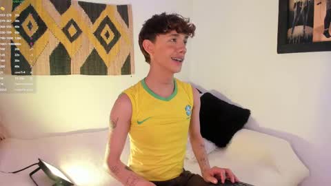 Timothy 21 years old online show from March 3, 2025, 8:11 pm