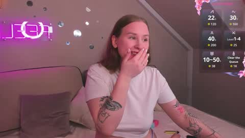 Snapshot of tina_hicks chatting on March 1, 2026, 9:22 am Stella online show from March 1, 2026, 9:22 am