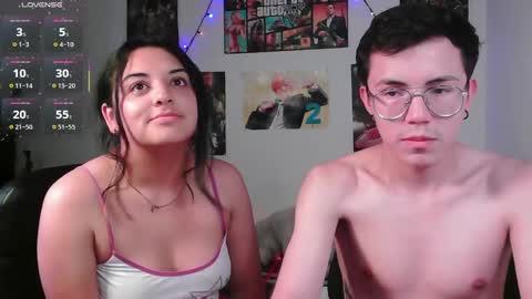 Tina N Charlie online show from January 26, 2025, 9:18 pm