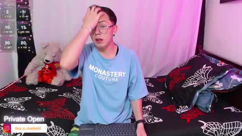 Tina N Charlie online show from September 9, 2025, 12:37 pm