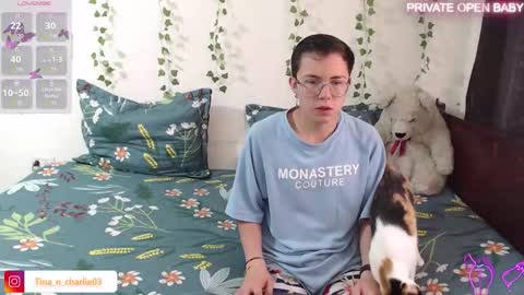 Tina N Charlie online show from November 3, 2025, 12:39 pm