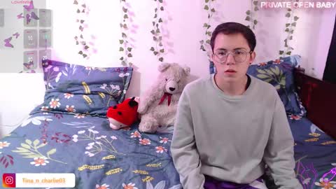 Tina N Charlie online show from November 8, 2025, 1:44 pm