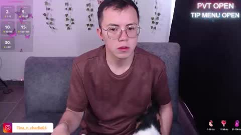 Snapshot of tina_n_charlie chatting on June 2, 2026, 1:02 pm Tina N Charlie online show from June 2, 2026, 1:02 pm