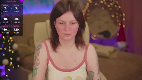 TinaMelt online show from December 20, 2025, 7:54 pm