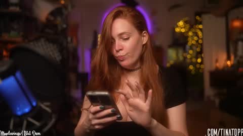 Tina -  online show from October 12, 2025, 2:21 am