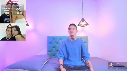 Snapshot of tinny_and_candy chatting on February 2, 2025, 1:30 pm TINNY AND CANDY online show from February 2, 2025, 1:30 pm