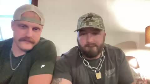 Snapshot of tj_dustin chatting on June 27, 2026, 12:04 am TJ and Dustin online show from June 27, 2026, 12:04 am