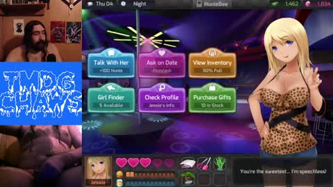 TMDGchaws online show from April 25, 2026, 7:55 am