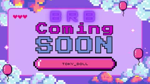 toky         online show from November 15, 2025, 7:10 pm