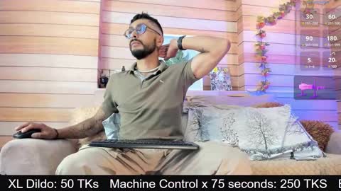 Master of pleasure online show from January 20, 2025, 12:39 pm