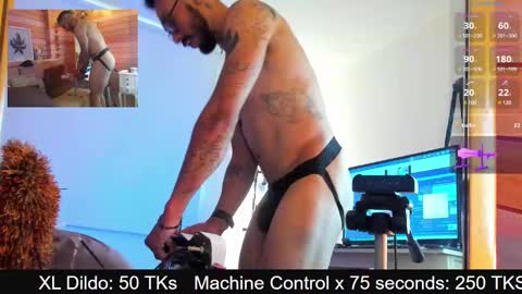 Master of pleasure online show from January 22, 2025, 1:32 pm