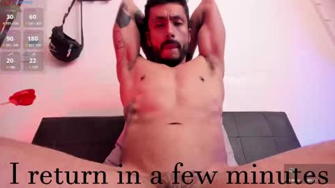 Master of pleasure online show from March 4, 2025, 12:33 pm