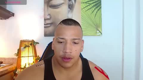 Tom muscle1 online show from February 15, 2025, 2:22 pm