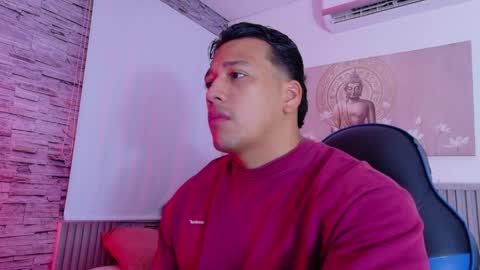 Tom muscle1 online show from April 1, 2026, 11:55 am