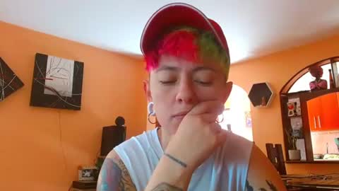 Snapshot of tomboyblue chatting on July 13, 2026, 8:44 pm Blue online show from July 13, 2026, 8:44 pm