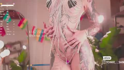  Tomie  online show from July 11, 2026, 3:59 pm