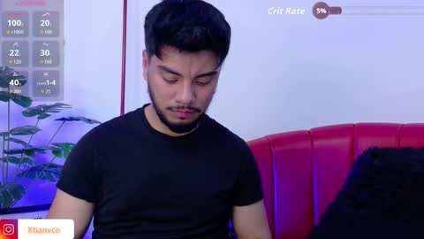 Snapshot of tommiduboiss chatting on October 21, 2025, 4:24 am Tommy Dubois online show from October 21, 2025, 4:24 am