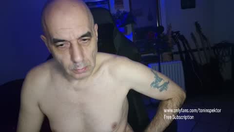 toninspektor online show from March 1, 2025, 6:00 pm