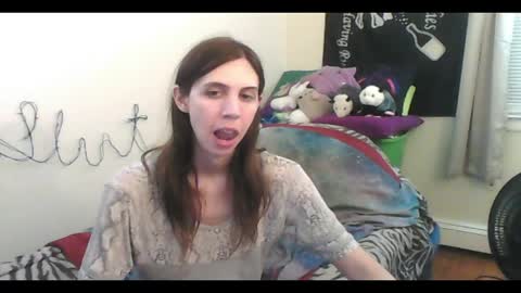 Snapshot of totalfuckingadorable chatting on June 8, 2026, 2:34 am Luna online show from June 8, 2026, 2:34 am