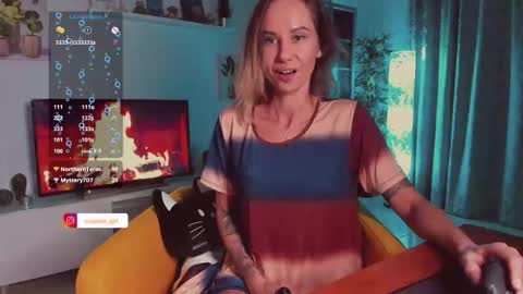 Hey my name is Kiri Kiri online show from March 19, 2026, 10:14 pm