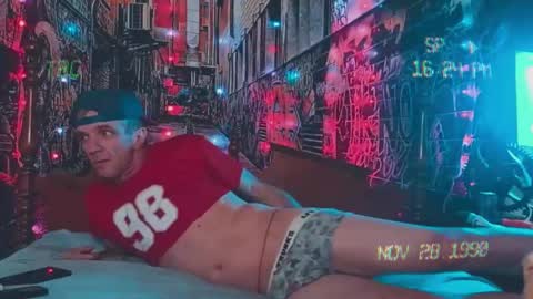 Ethan Nash online show from October 29, 2025, 6:04 am