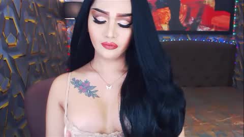 Snapshot of transplayfullolivia chatting on January 18, 2025, 10:06 pm KYLIE BELLA  TS online show from January 18, 2025, 10:06 pm