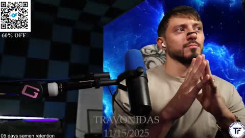 Greek God online show from November 15, 2025, 11:07 am