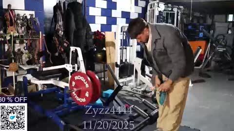 Greek God online show from November 20, 2025, 3:45 pm