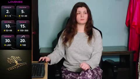 TreeJeanne online show from March 15, 2026, 3:01 am