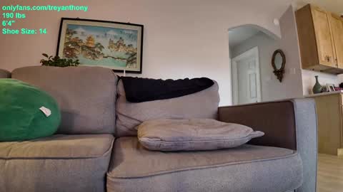Snapshot of treyanthony chatting on January 10, 2025, 3:58 pm decentanthony online show from January 10, 2025, 3:58 pm