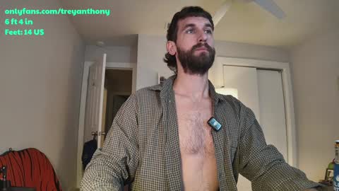 Snapshot of treyanthony chatting on January 29, 2025, 5:24 pm decentanthony online show from January 29, 2025, 5:24 pm