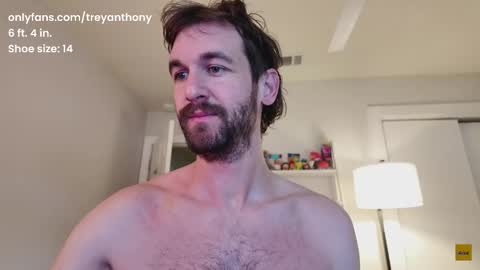 Snapshot of treyanthony chatting on February 9, 2025, 4:40 pm decentanthony online show from February 9, 2025, 4:40 pm