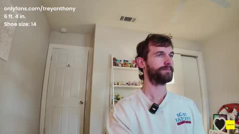 Snapshot of treyanthony chatting on February 23, 2025, 5:07 pm decentanthony online show from February 23, 2025, 5:07 pm