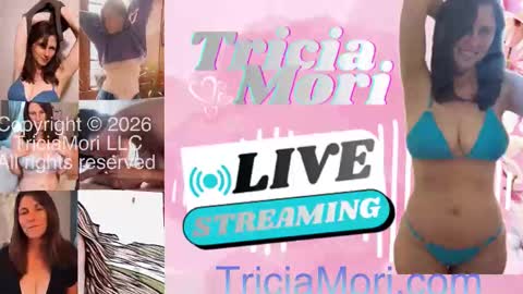 Snapshot of triciamori chatting on March 13, 2026, 10:22 am Tricia Mori online show from March 13, 2026, 10:22 am