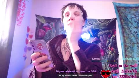 Cassie online show from February 23, 2026, 6:16 pm