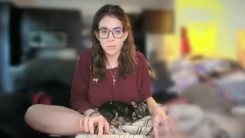 Snapshot of trinityxsecret chatting on January 13, 2025, 4:19 pm MadisonMontgomery online show from January 13, 2025, 4:19 pm