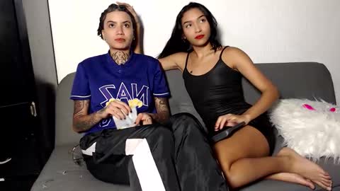 trixiandsuki online show from October 14, 2025, 12:00 am